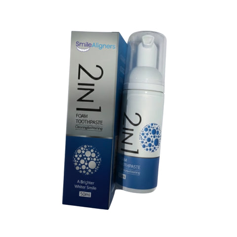 Aligners Cleaner Foam