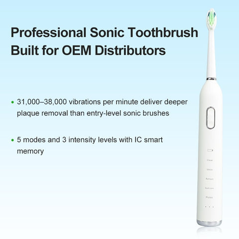 Sonic Electric Toothbrush