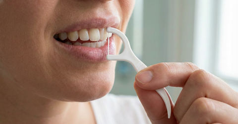 Dental Floss Pick